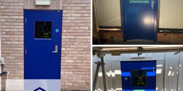 Northamptonshire maintenance doors