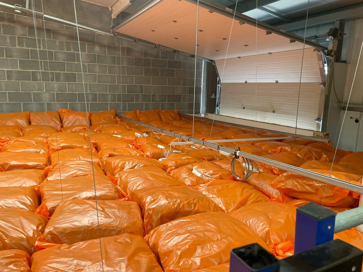 Peterborough commercial insulation installation encapsulated pads